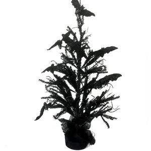 No Treats Here Gothmas Tree